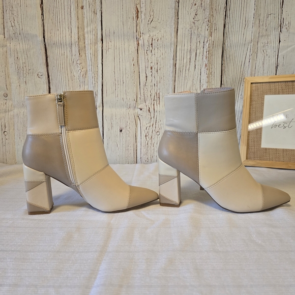 Madden Girl Flex Patchwork Ankle Boots – Size 8M - Picture 4 of 9